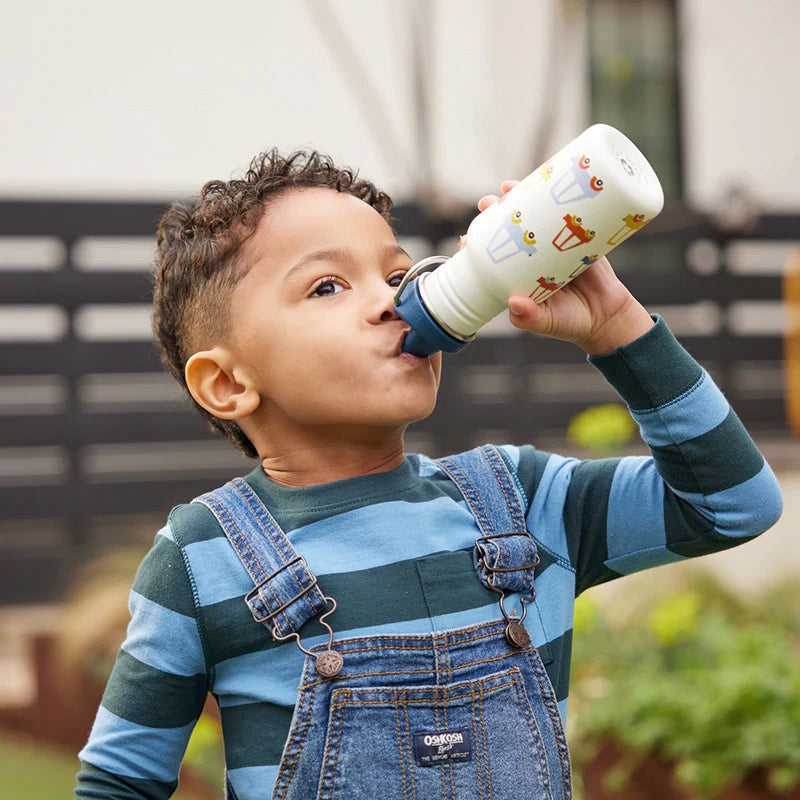 Klean Kanteen | Kinder drinkfles | classic narrow 355 ml/12 oz met sippy cap