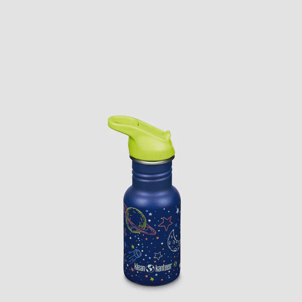Klean Kanteen | Kinder drinkfles classic narrow | 355ml/12oz met flip/sportdop