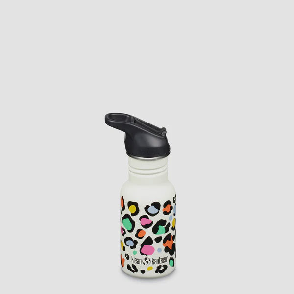 Klean Kanteen | Kinder drinkfles classic narrow | 355ml/12oz met flip/sportdop