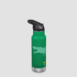 Klean Kanteen | Kinder isolatiefles classic narrow | 355ml/12oz met flip/sportdop