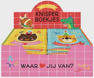 Knisperboekje | Vol liefde