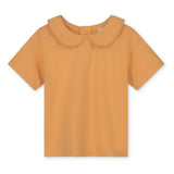 Gray Label | Baby collar tee GOTS melon