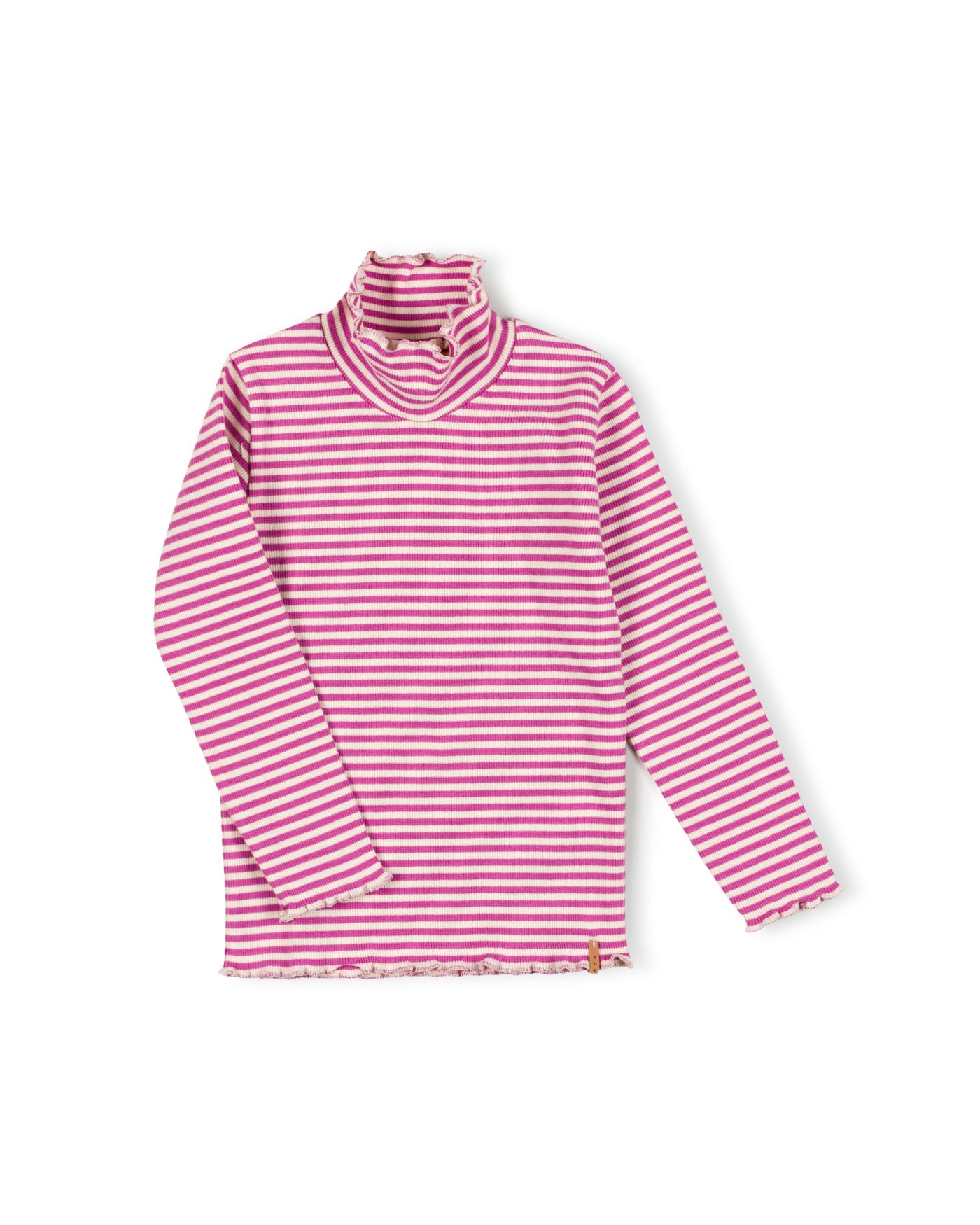 Nixnut | Meis Longsleeve | Snow Stripe