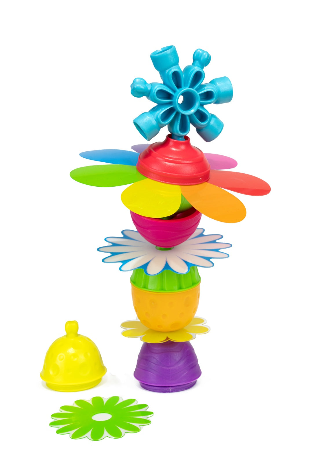 Lalaboom | Kralenset met bloemen 25 stuks