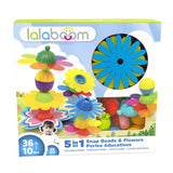 Lalaboom | Kralenset met bloemen 25 stuks