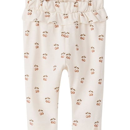 Lil' Atelier | Flayo pants - Coconut milk cherry