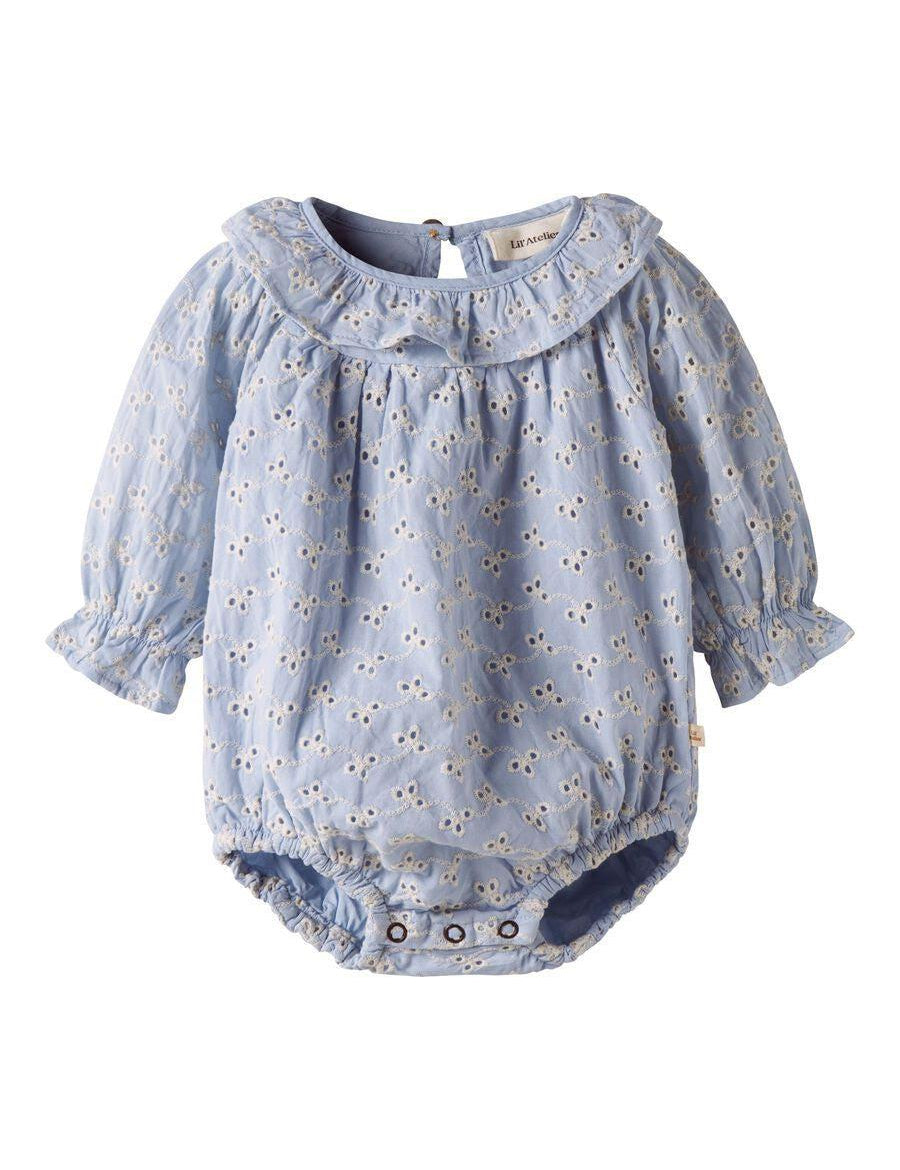 Lil' Atelier | Tessie LS loose body zen blue