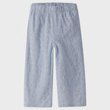 Lil' Atelier Tessie wide pant zen blue