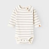 Lil’ atelier | Kail slim body short sleeve | Coconut milk