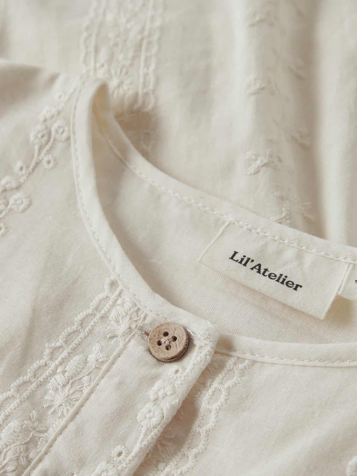 Lil 'atelier | Loba Ls loose shirt turtledove