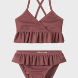 Lil'atelier | Fola swimset- Withered rose