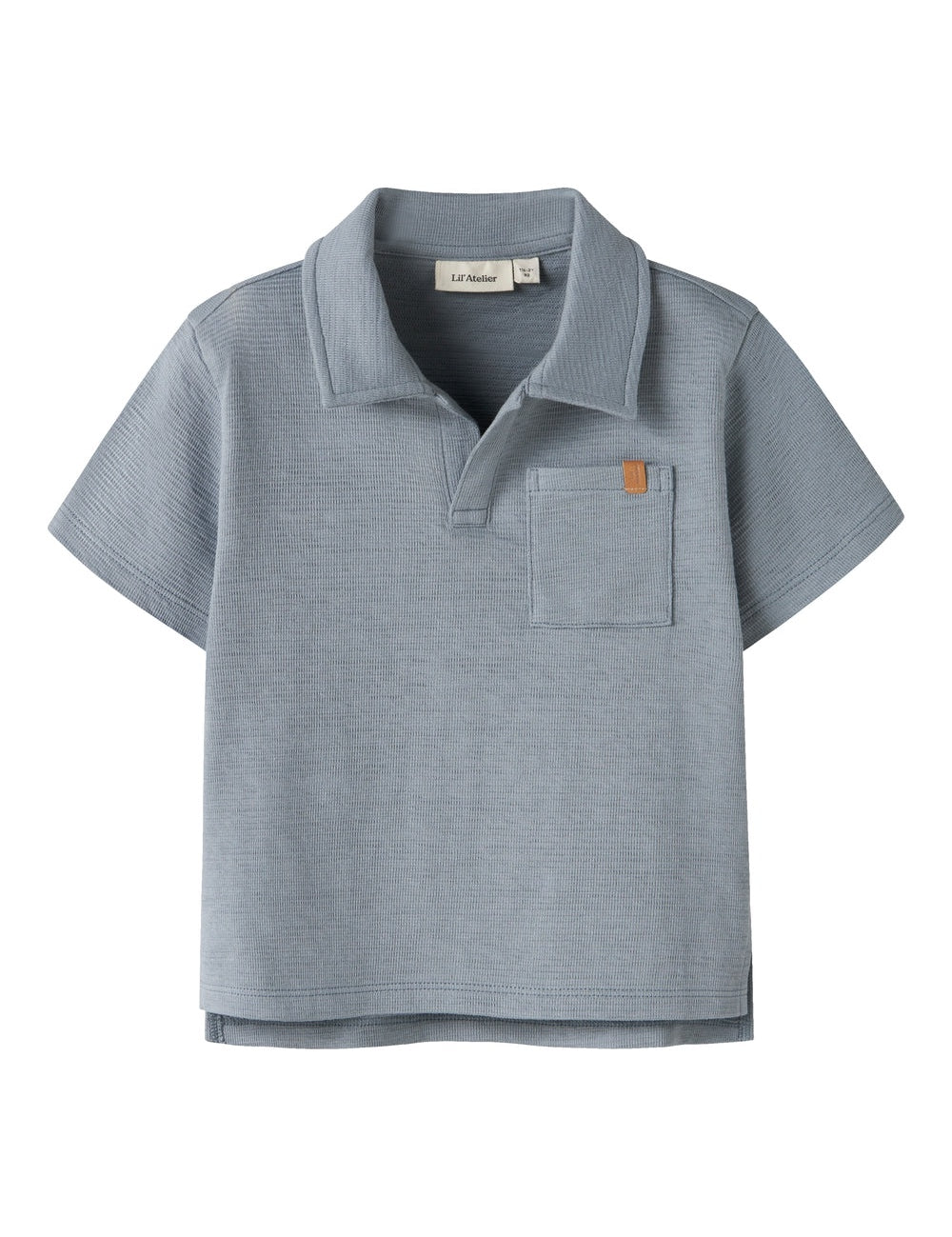 Lil'Atelier | Falk polo loose shirt | Tradewinds