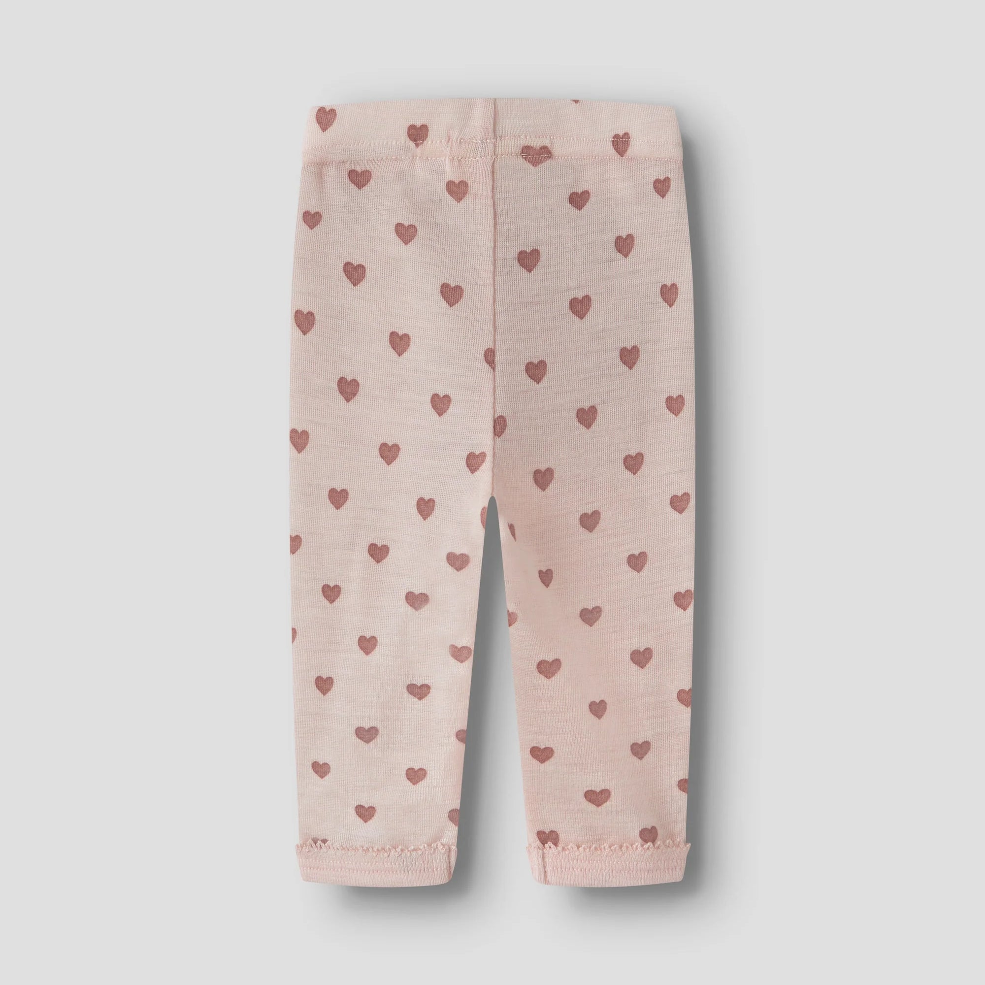 Lil'Atelier | Noel wool legging - Morganite heart