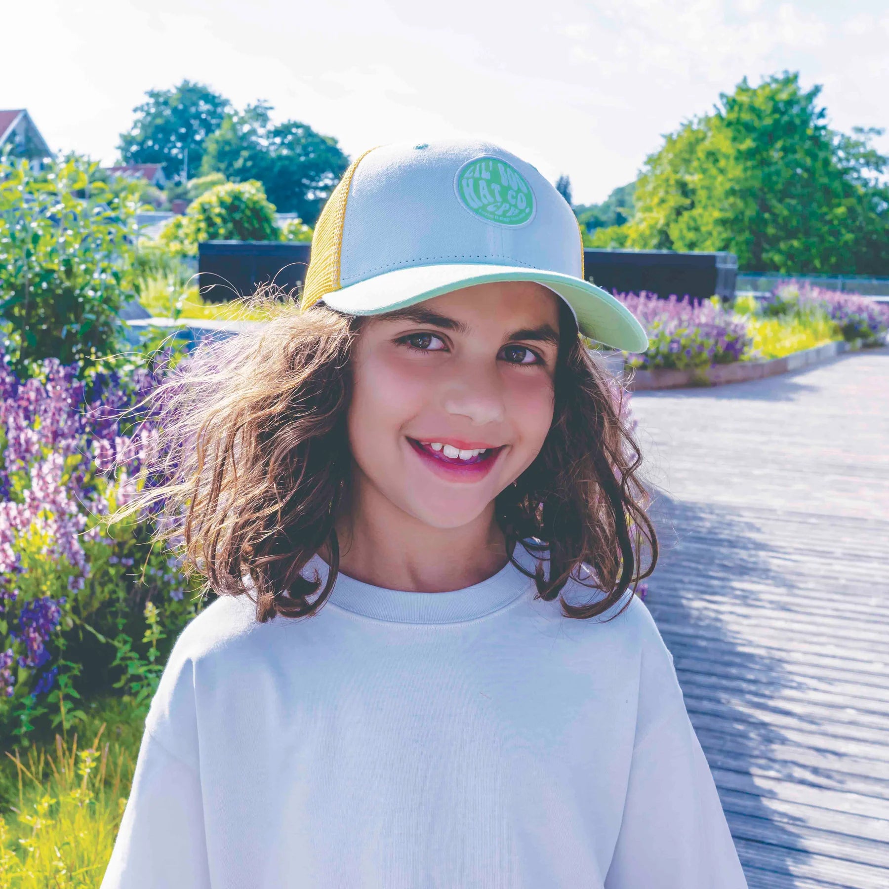 Lil'Boo | Trucker cap - Green