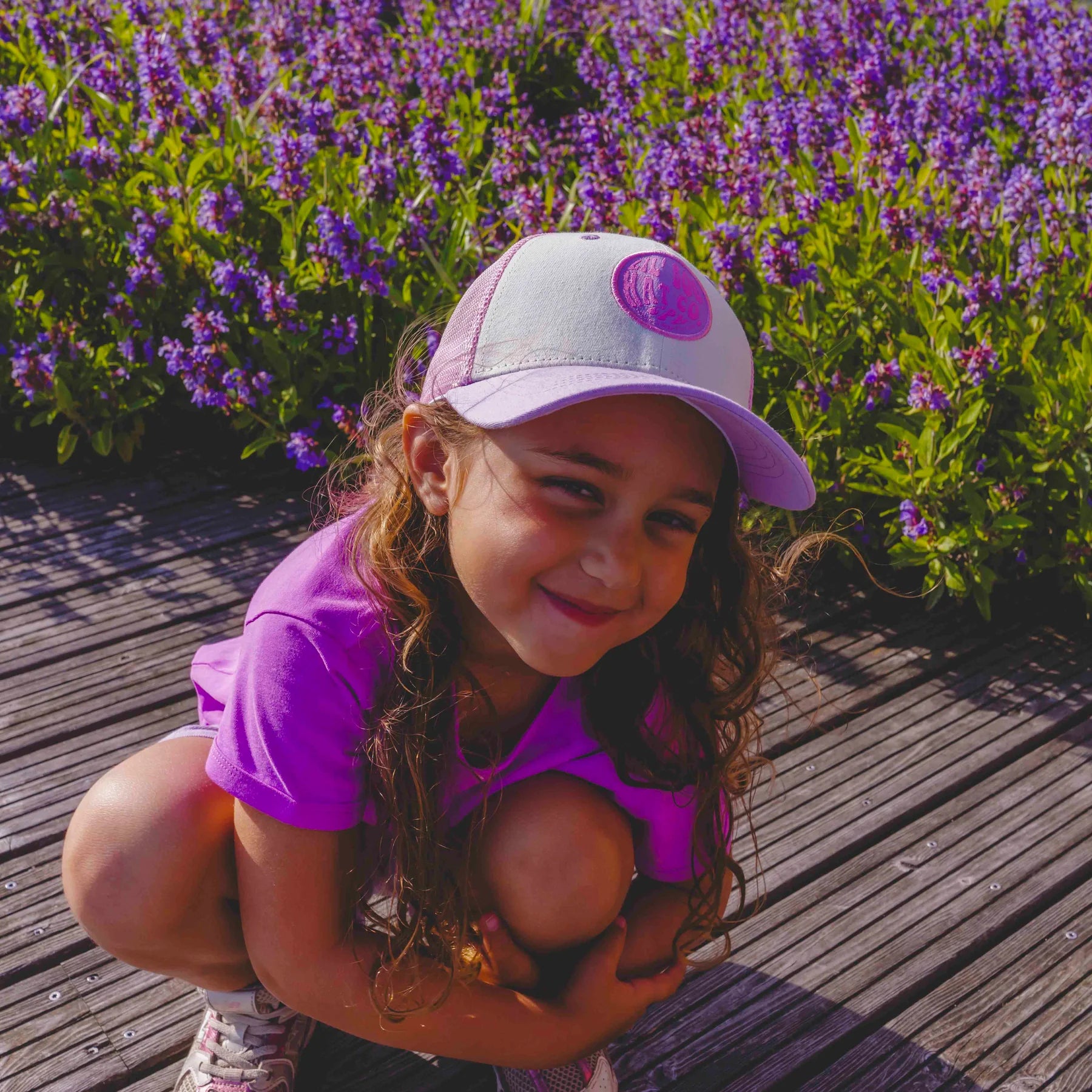 Lil'Boo | Trucker cap - Purple