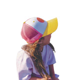 Lil'Boo | Trucker cap - yellow/red