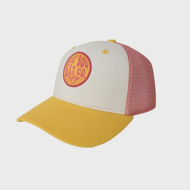 Lil'Boo | Trucker cap - yellow/red