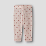 Lil'Atelier | Noel wool legging - Morganite heart