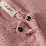 Lil'atelier | Dimia slim body - Misty rose