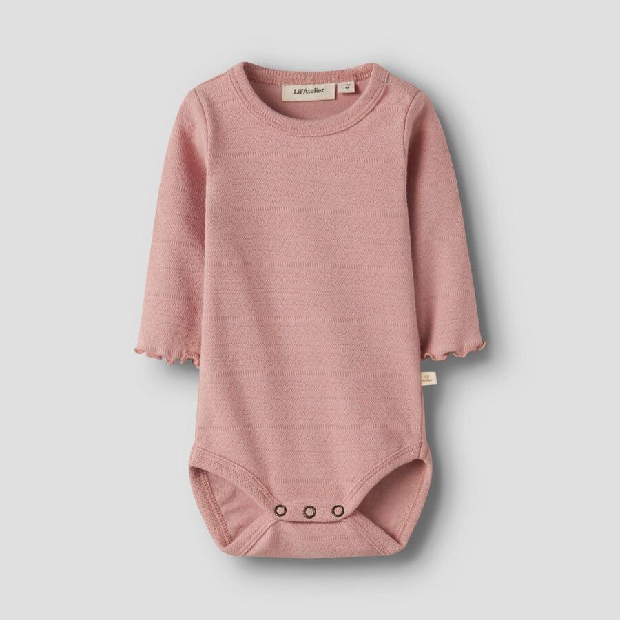 Lil'atelier | Dimia slim body - Misty rose