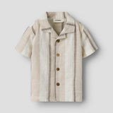 Lil'atelier | Fibert loose shirt - Coconut milk