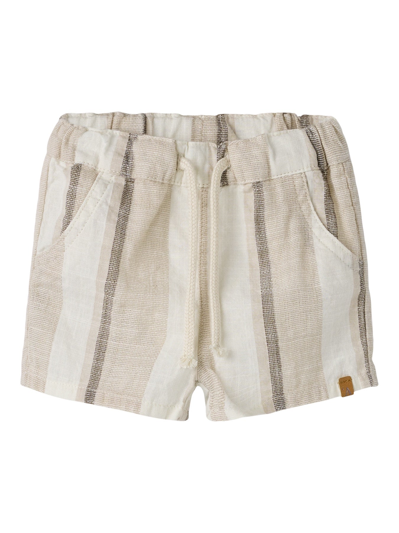 Lil'atelier | Fibert loose shorts coconut milk