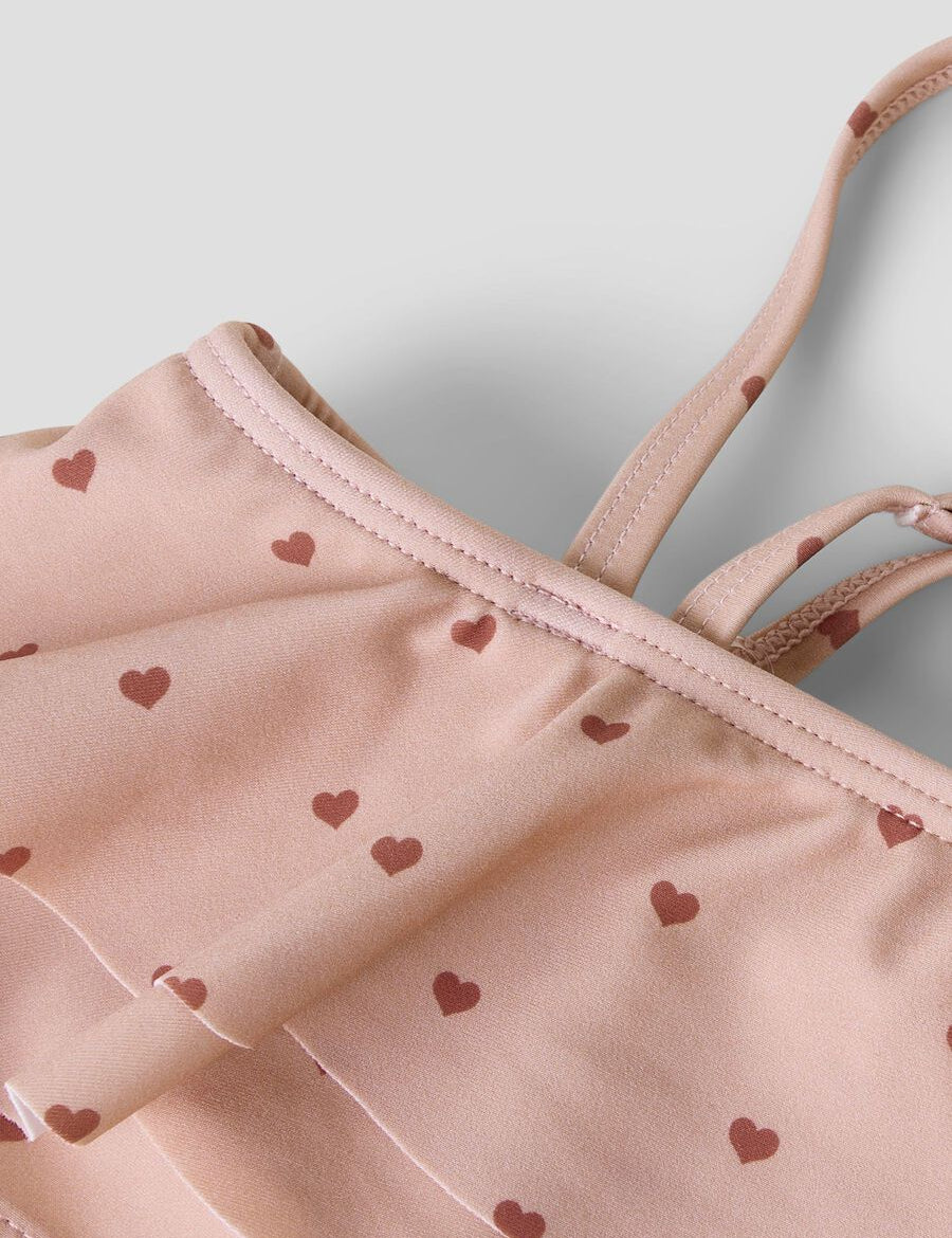 Lil'atelier | Finley swimset - Misty rose