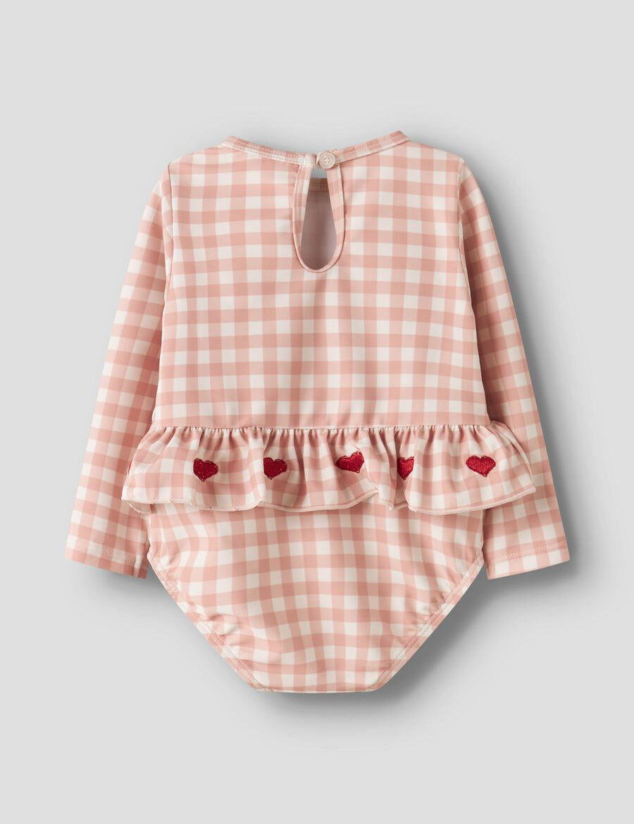 Lil'atelier | Finley swimsuit - Misty rose