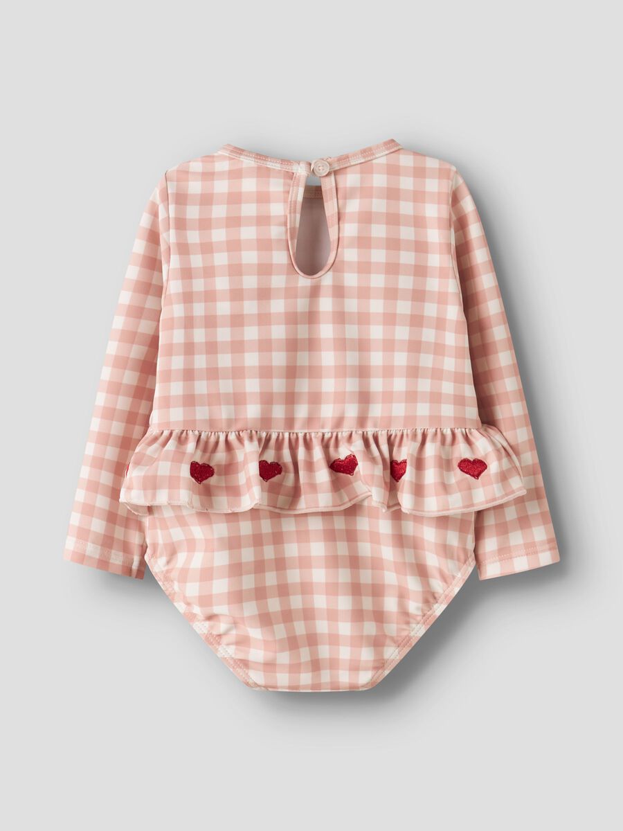 Lil'atelier | Finley swimsuit - Misty rose