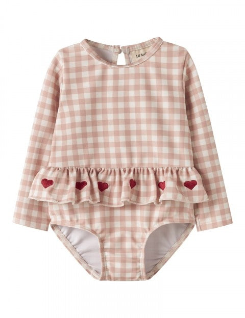 Lil'atelier | Finley swimsuit - Misty rose