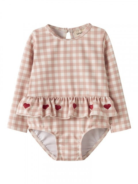 Lil'atelier | Finley swimsuit - Misty rose