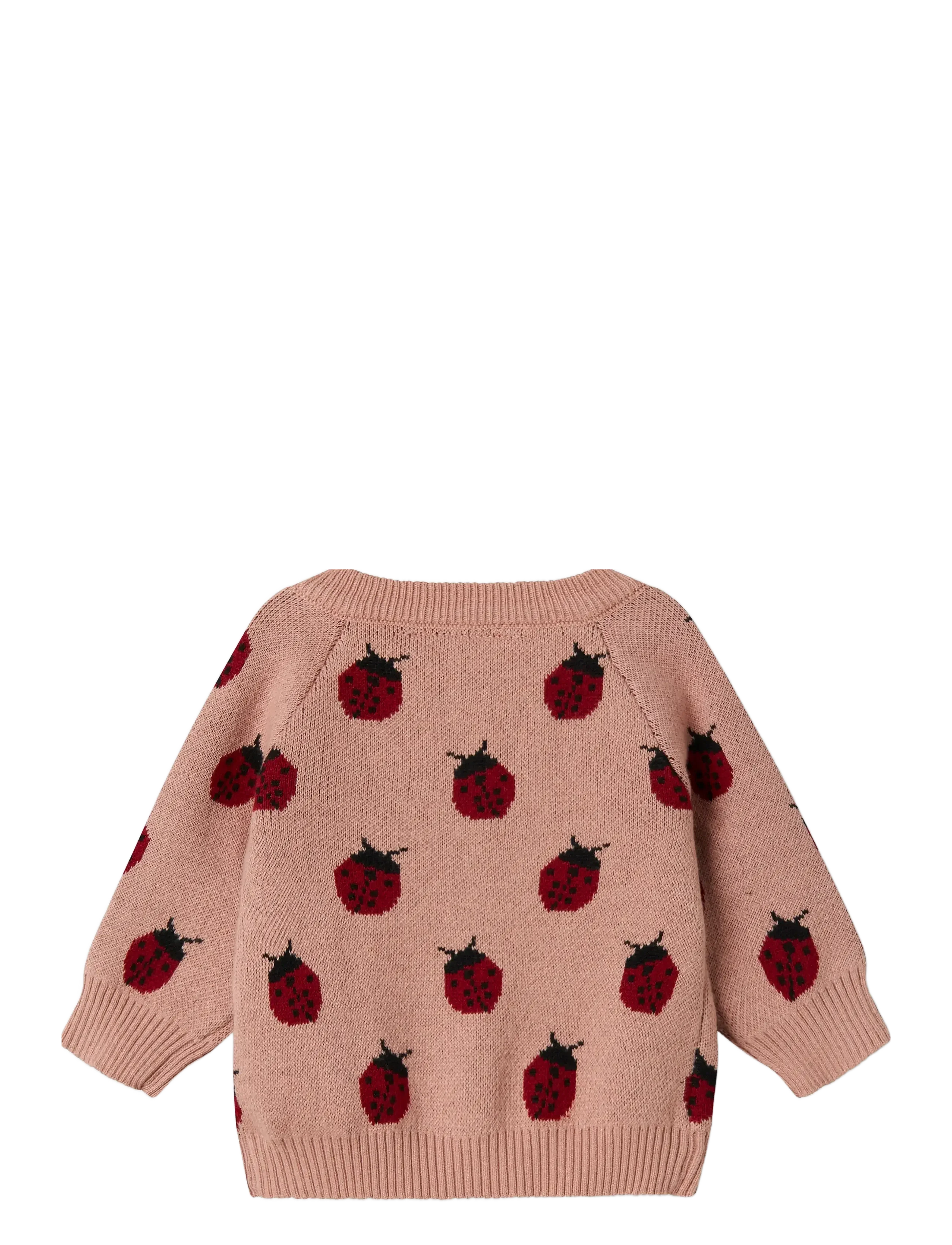Lil'atelier | Flulio knit vest - Misty rose