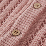 Lil'atelier | Flulio knit vest - Misty rose