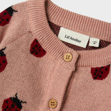 Lil'atelier | Flulio knit vest - Misty rose