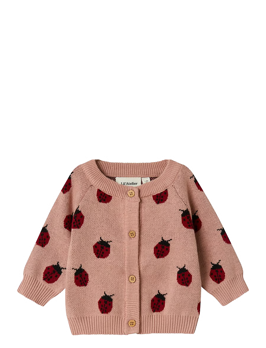 Lil'atelier | Flulio knit vest - Misty rose
