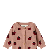 Lil'atelier | Flulio knit vest - Misty rose