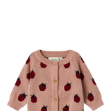 Lil'atelier | Flulio knit vest - Misty rose