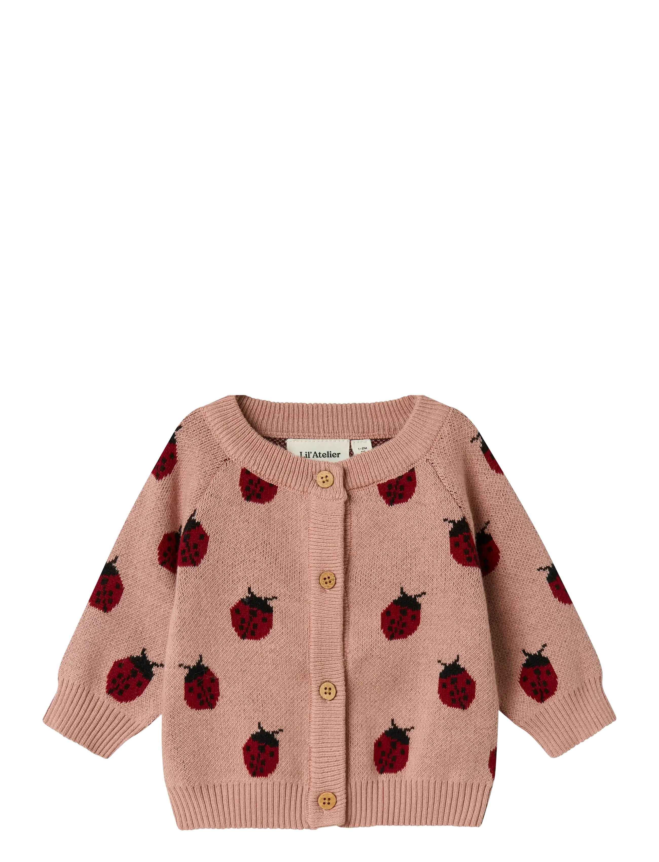 Lil'atelier | Flulio knit vest - Misty rose