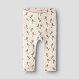 Lil'atelier | Gayo slim legging - turtledove/Artichoke