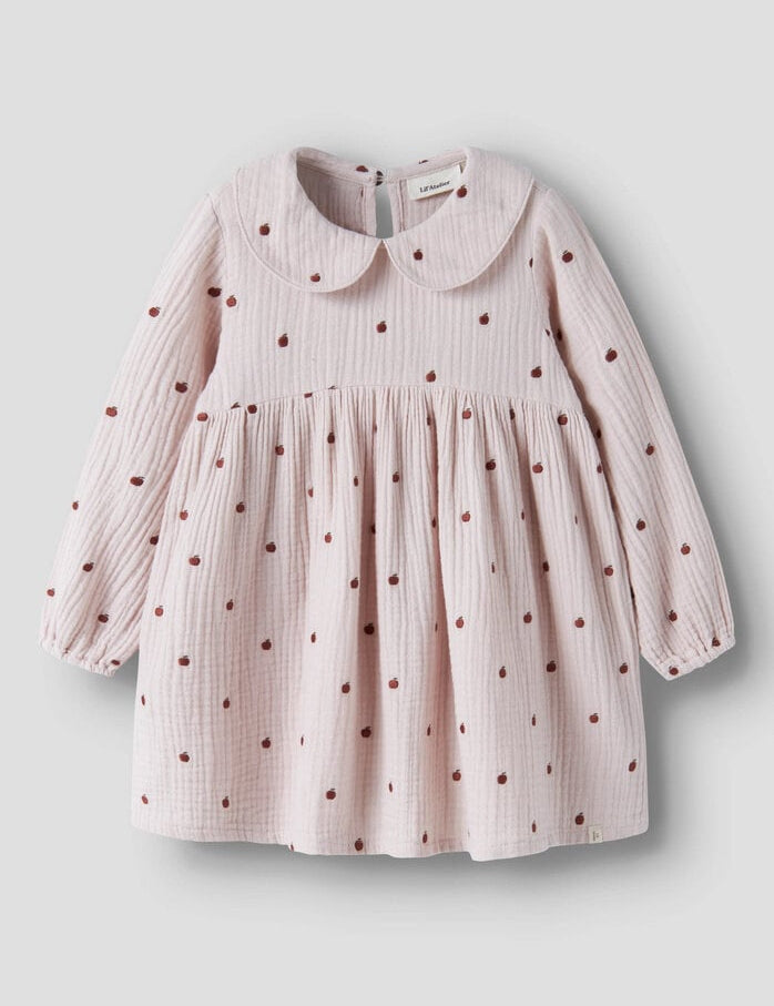 Lil'atelier | Kamma loose dress - Hushes violet