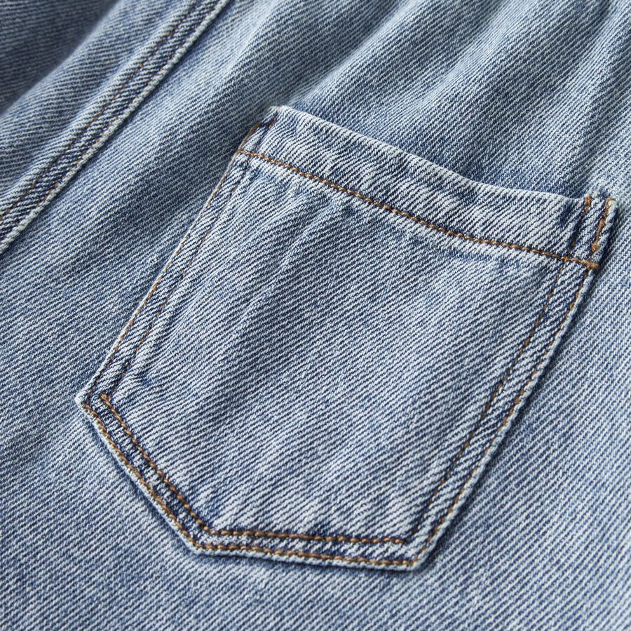 Lil'atelier | Karole wide jeans - blue denim
