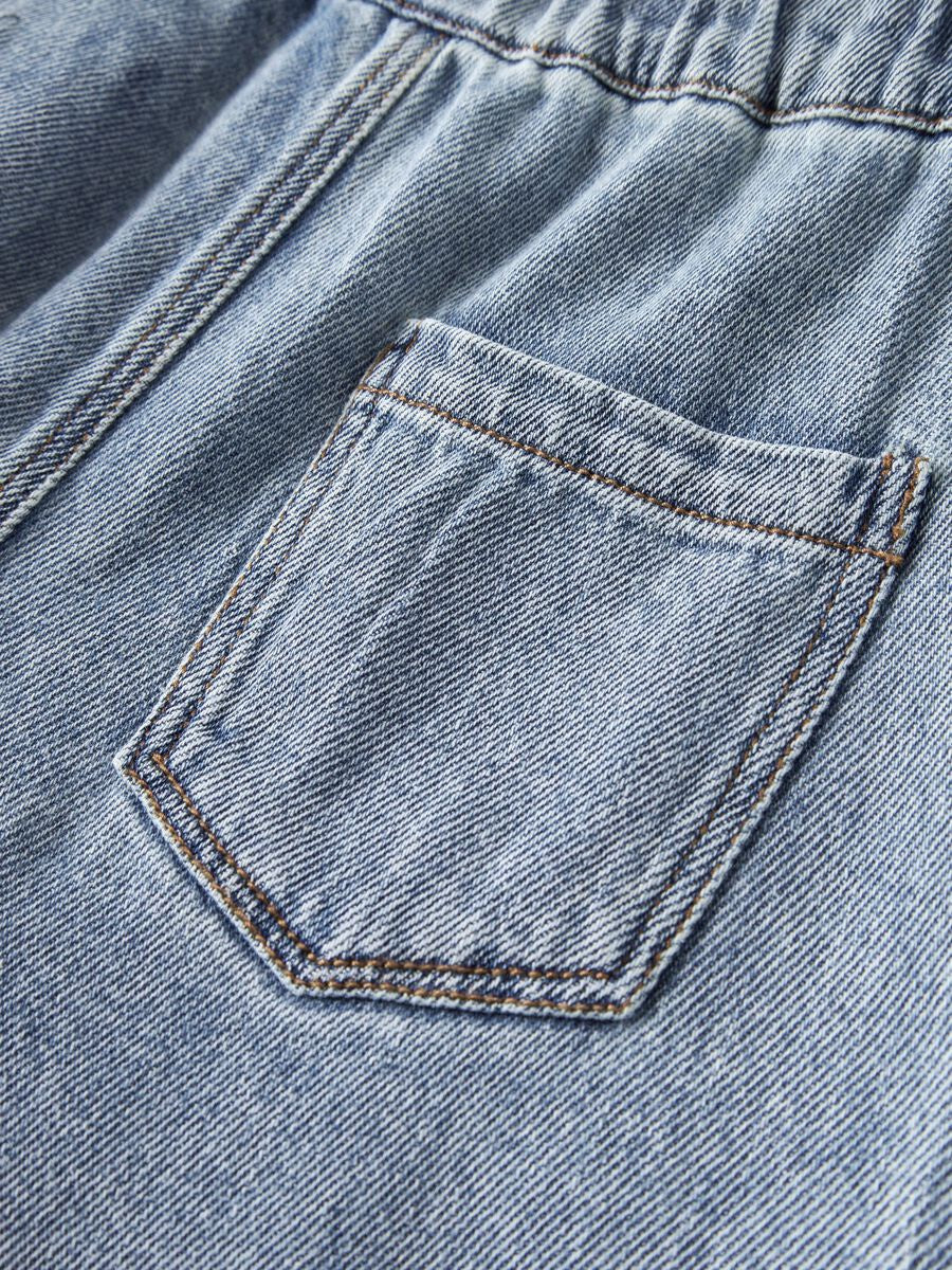Lil'atelier | Karole wide jeans - blue denim