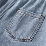 Lil'atelier | Karole wide jeans - blue denim