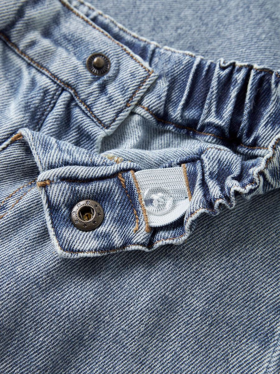 Lil'atelier | Karole wide jeans - blue denim
