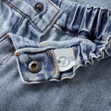 Lil'atelier | Karole wide jeans - blue denim