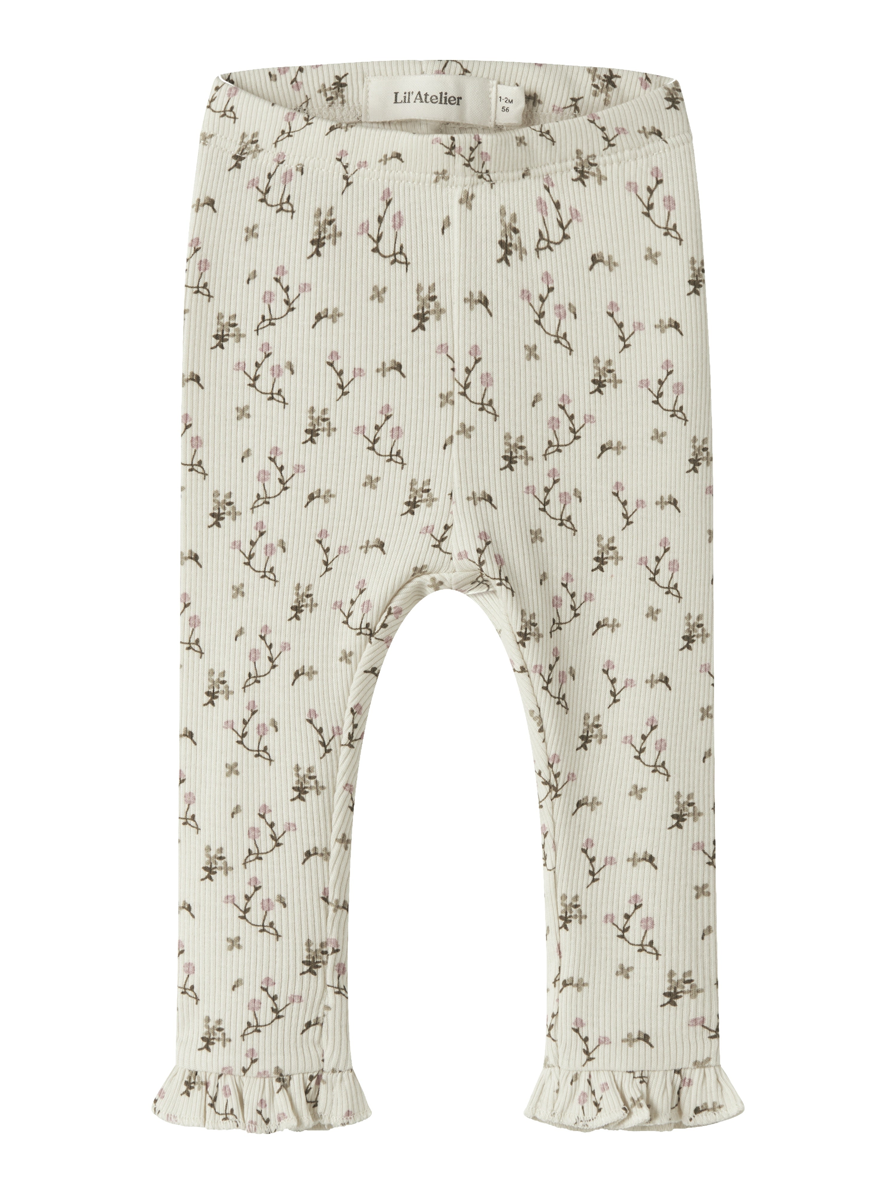 Lil'atelier | Lago Mer slim legging - rose flower