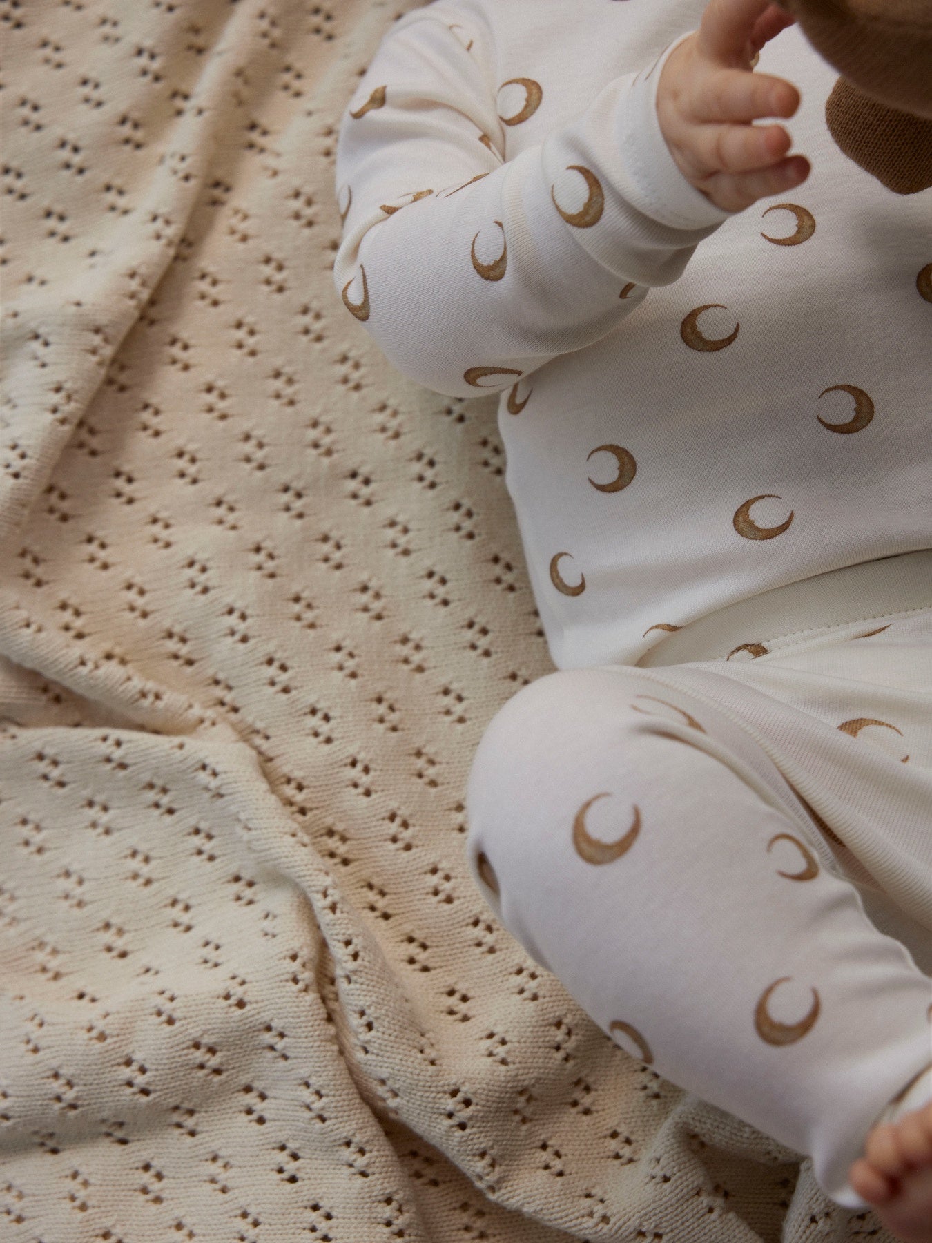 Lil’atelier | Layo Kim slim legging | Coconut milk/ moon