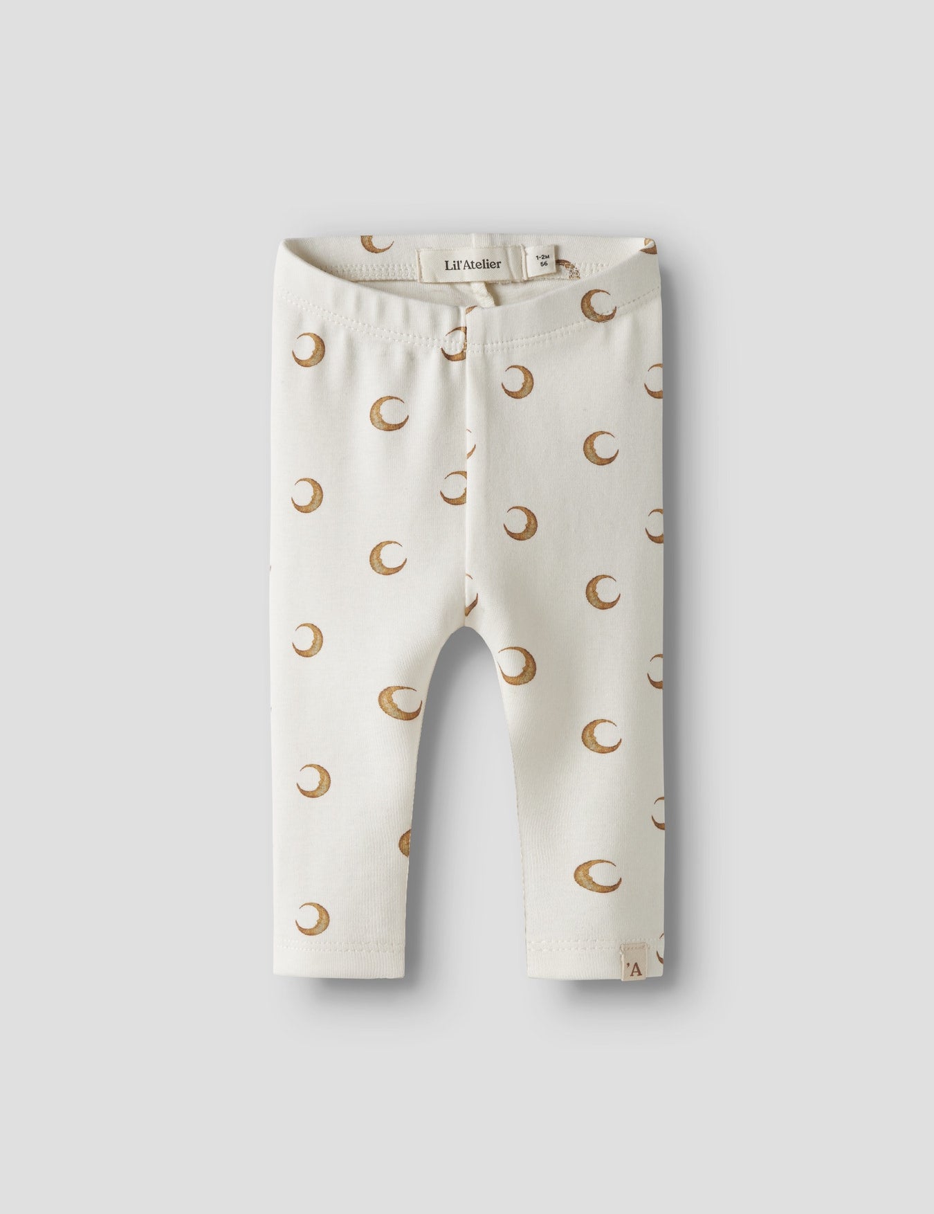 Lil’atelier | Layo Kim slim legging | Coconut milk/ moon