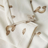 Lil’atelier | Layo Kim slim legging | Coconut milk/rainbow