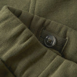 Lil'atelier | London rak loose sweat pant- winter moss